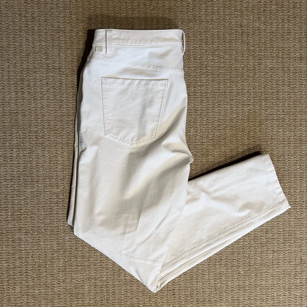 Mens Lululemon ABC 5 pocket, Utilitech, slim fit